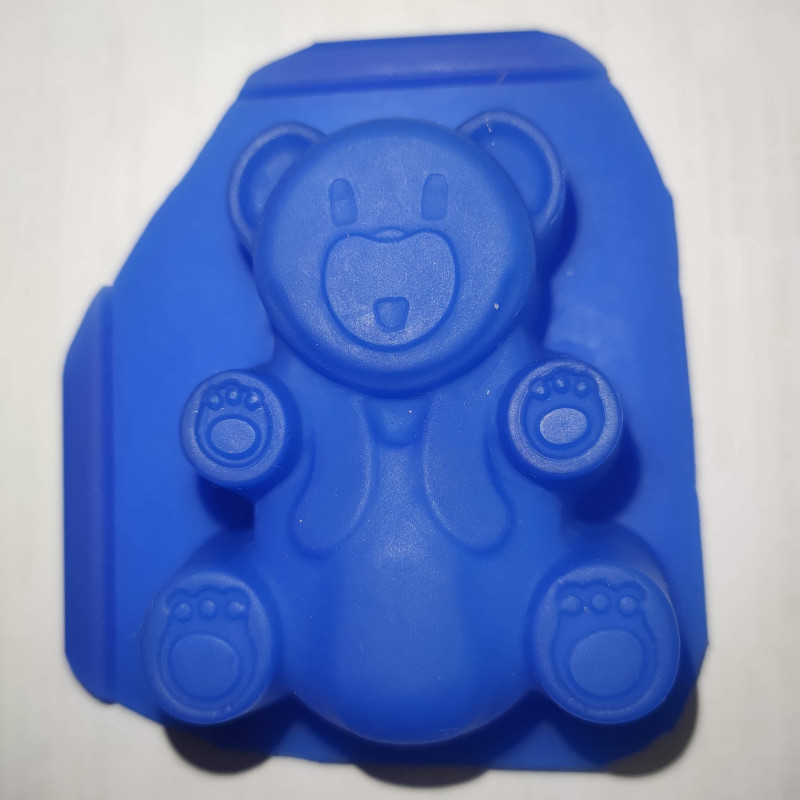 Силіконова форма "Ведмедик Барні" маленький