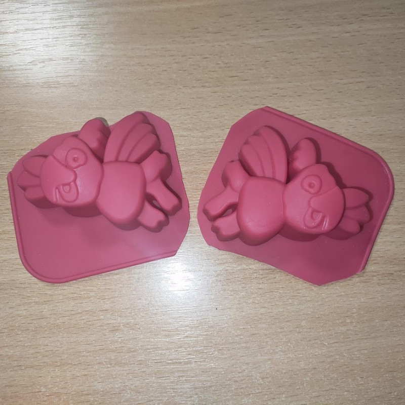 Силіконова форма "Папуга"