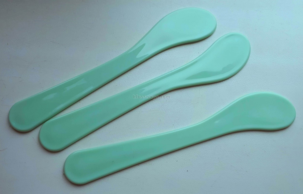 Лопатки 154 мм бірюзові