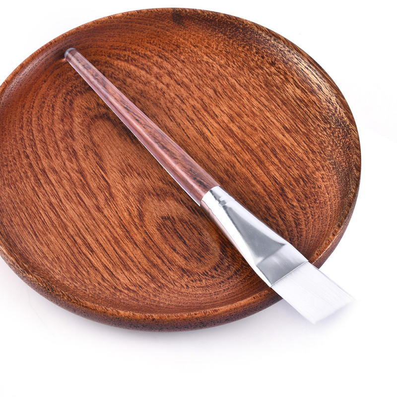 Пензлик для нанесення масок з ворсом