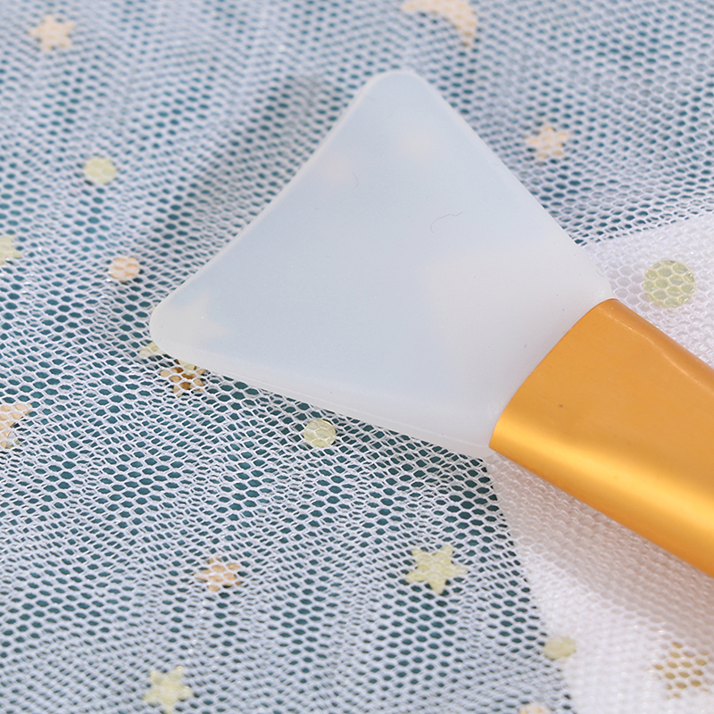 Пензлик для нанесення масок силіконовий білий