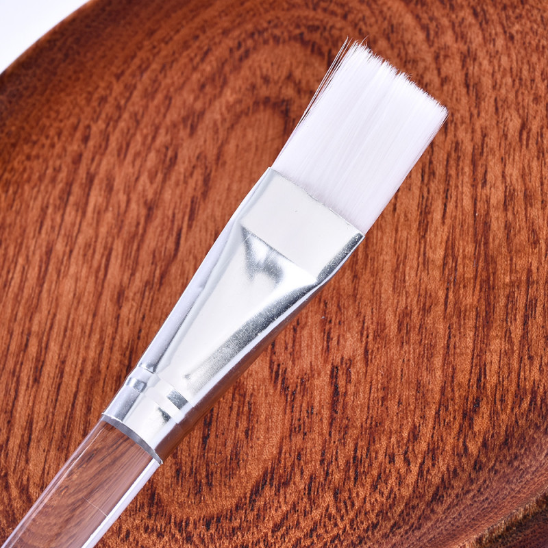 Пензлик для нанесення масок з ворсом