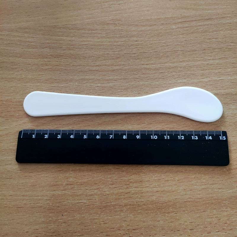 Лопатки 154 мм білі