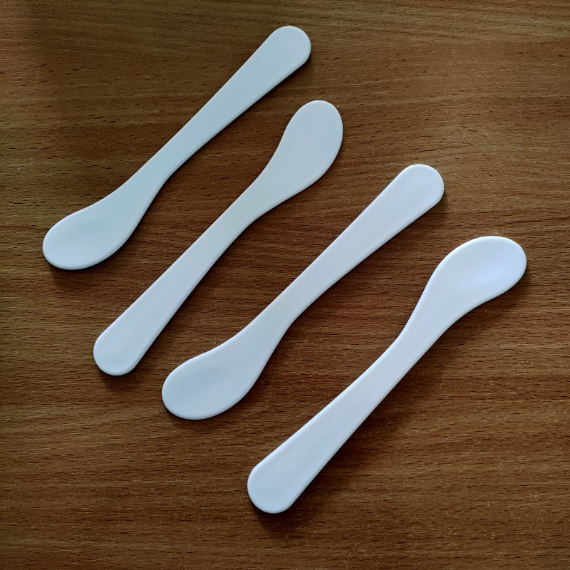 Лопатки 154 мм білі