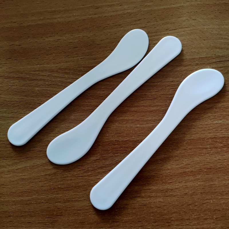 Лопатки 154 мм білі