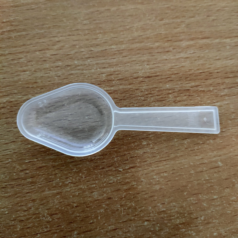 Мірна ложечка 5 мл з довгою ручкою