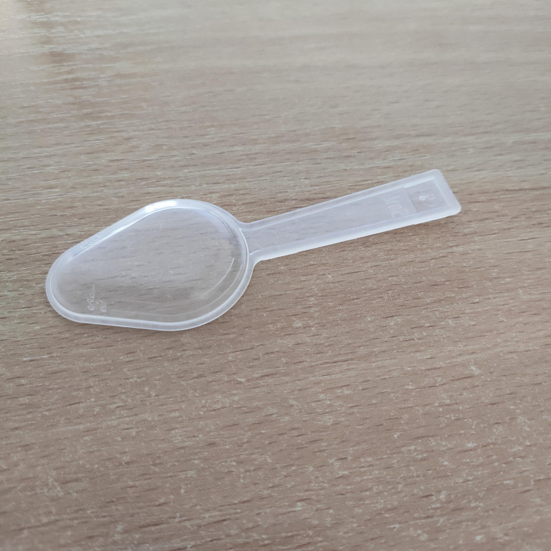 Мірна ложечка 5 мл з довгою ручкою