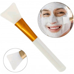 Пензлик для нанесення масок силіконовий білий