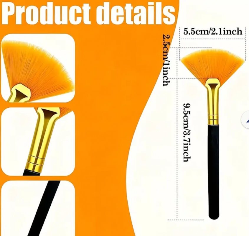 Віялоподібна кисть