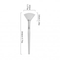 Пензлик для нанесення масок з ворсом