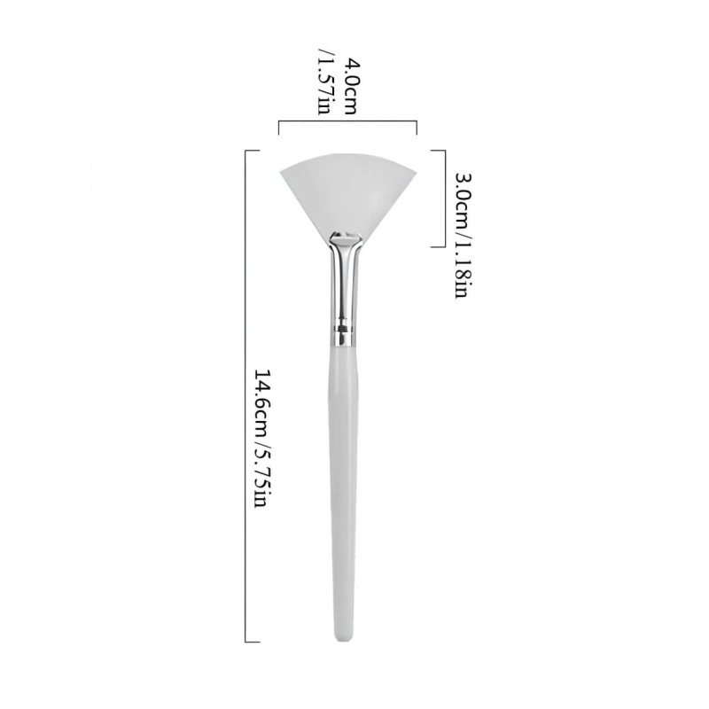 Пензлик для нанесення масок з ворсом Пензлик для нанесення масок з ворсом