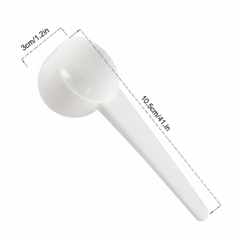 Мірна ложечка 10 мл з довгою ручкою