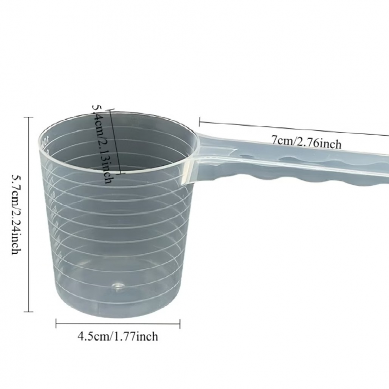 Мірний стакан 100 мл з ручкою