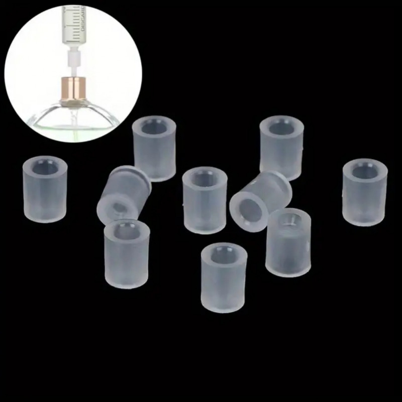 Насадка-дозатор для парфюмерії прозорий