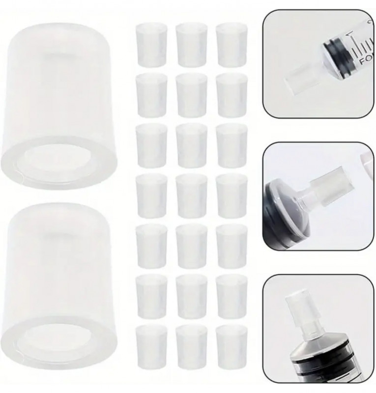 Насадка-дозатор для парфюмерії прозорий