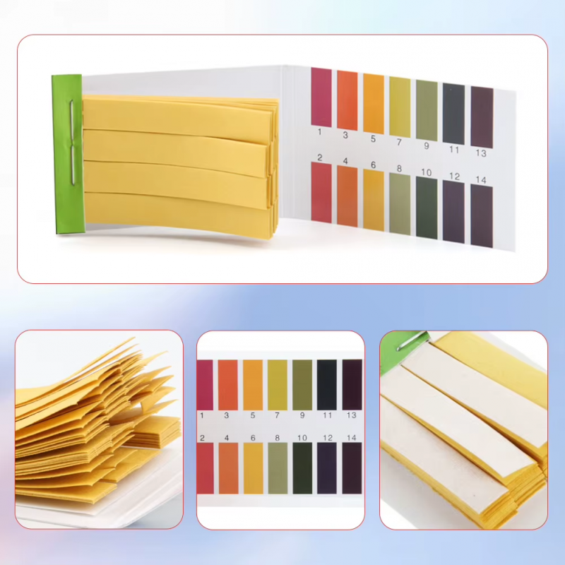 Лакмус для перевірки pH (1-14) 80шт тест-смужок