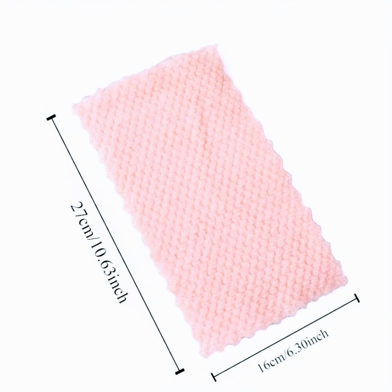 Рушник 27 х 16 см мікрофібра