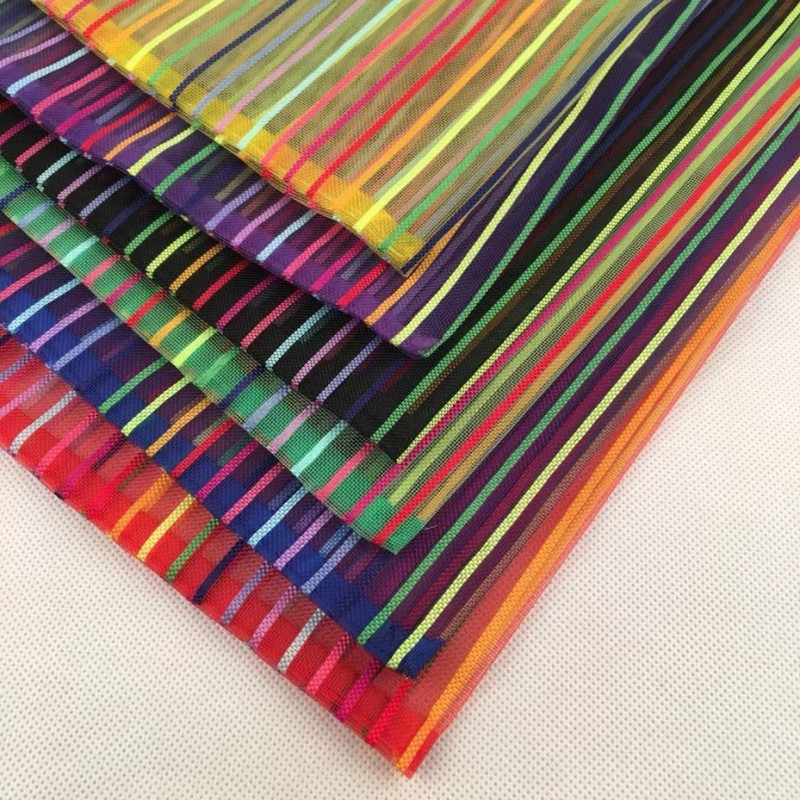 Сумочка 23 х 12 см, сітчаста синя з блискавкою, нейлон