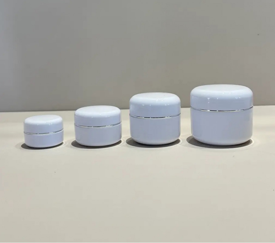 Баночка "СОФІЯ" термос 30 мл біла, серія люкс