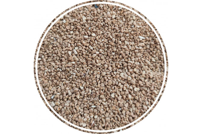 Скраб із кокосової скорлупи 100 гр, великі гранули