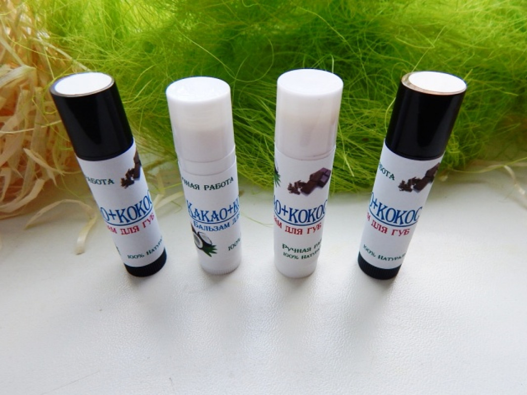 Бальзам для губ «Какао + кокос»