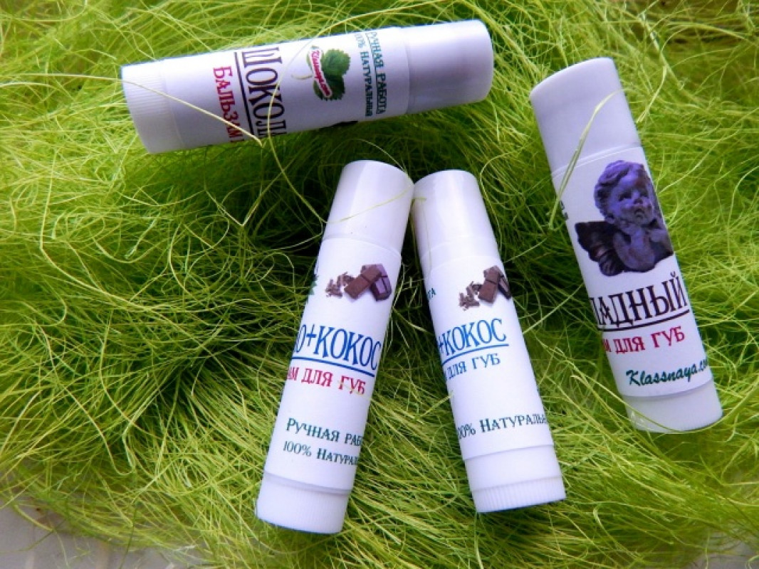 Бальзам для губ «Какао + кокос»