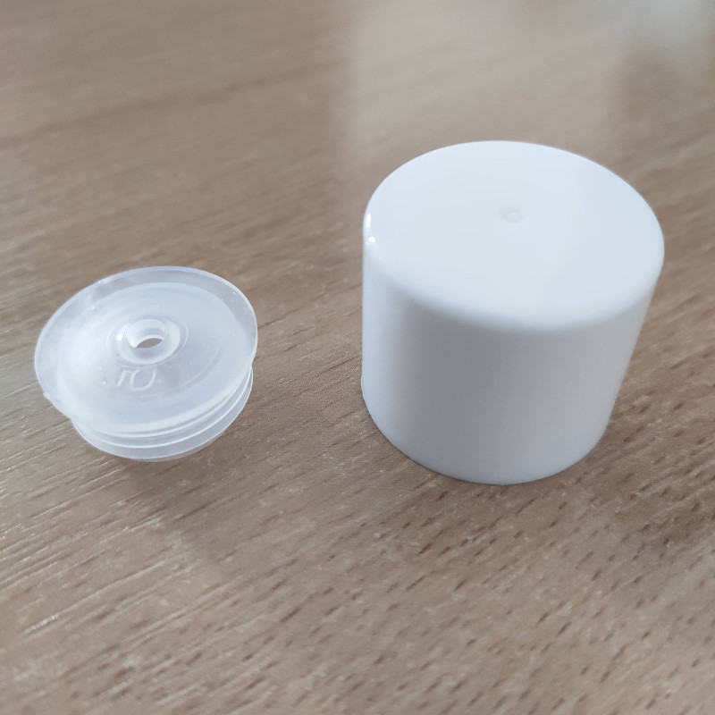 Звичайна 24/410 біла з пижом