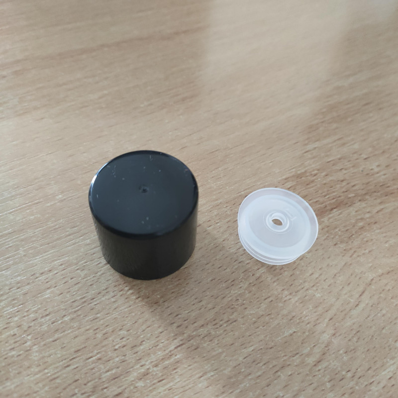 Звичайна 24/410 чорна з пижом