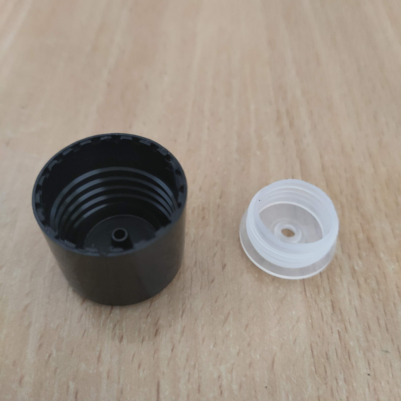 Звичайна 24/410 чорна з пижом