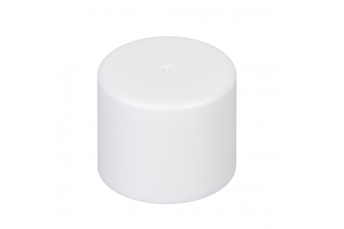 Звичайна 24/410 біла з пижом