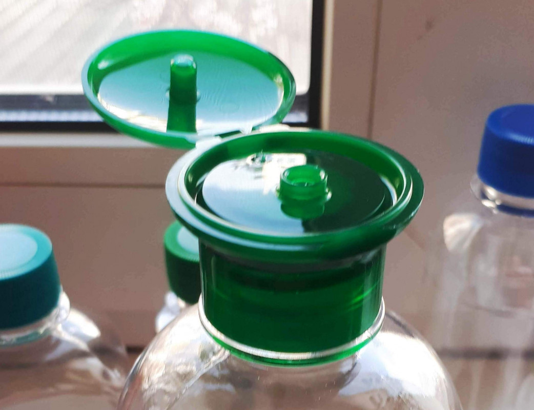 Фліп-топ 28/410 Гриб зелений