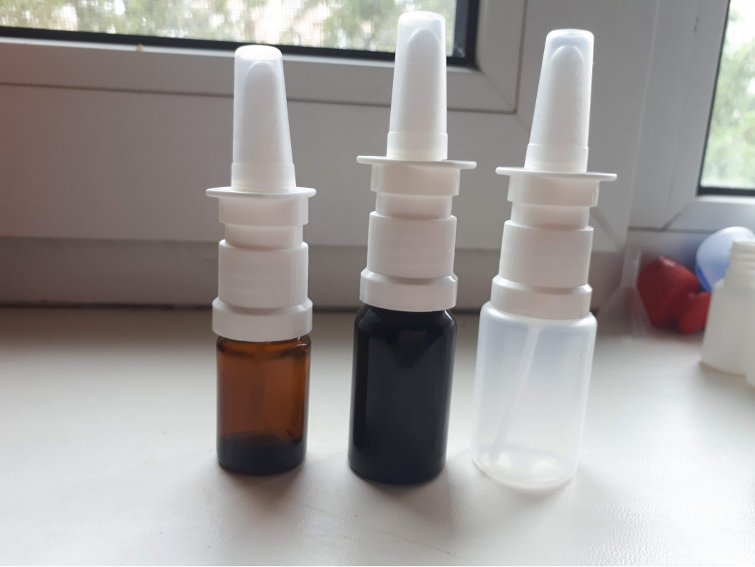 Назальний спрей 18/415 на скляний флакон