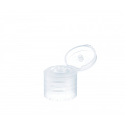 Фліп-топ горло 18/410 прозорий