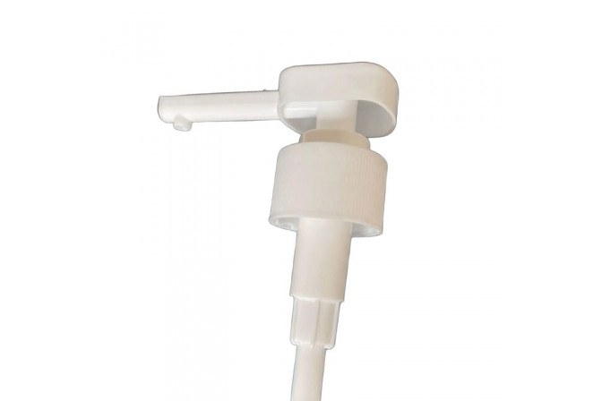 Дозатор 28/410, білий з носиком