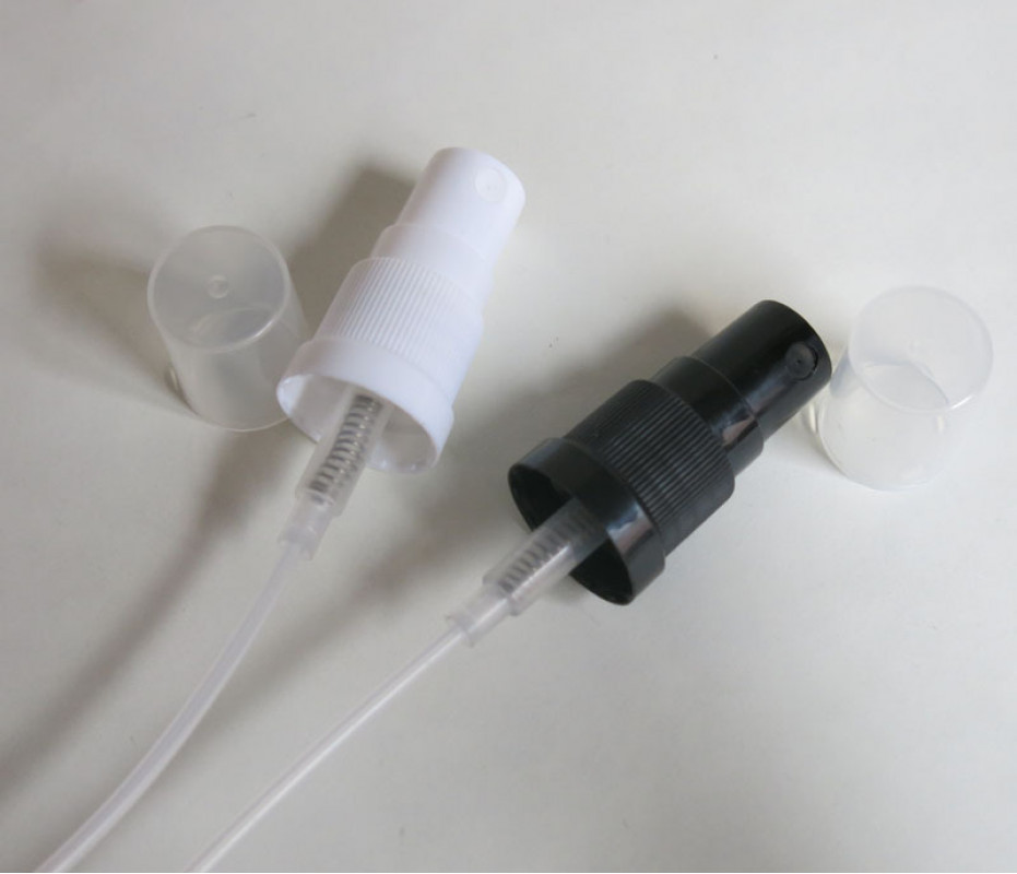 Розпилювач 18/410 для скляних пляшок, чорний