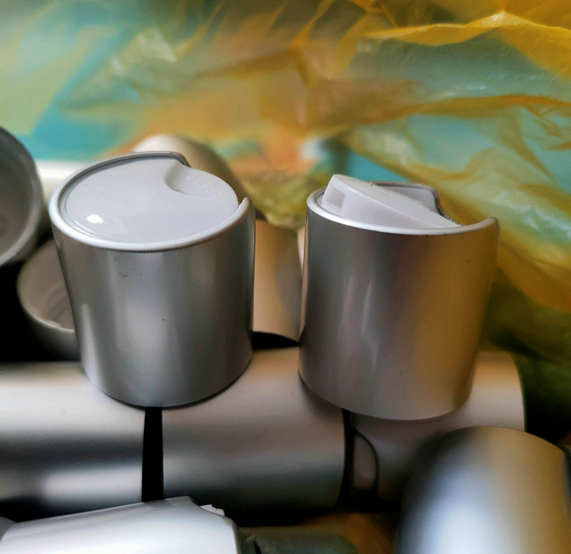 Диск-топ 24/410 срібло матовий