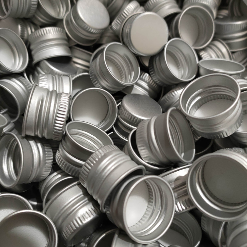 Алюмінієві 24/410 з різьбленням 