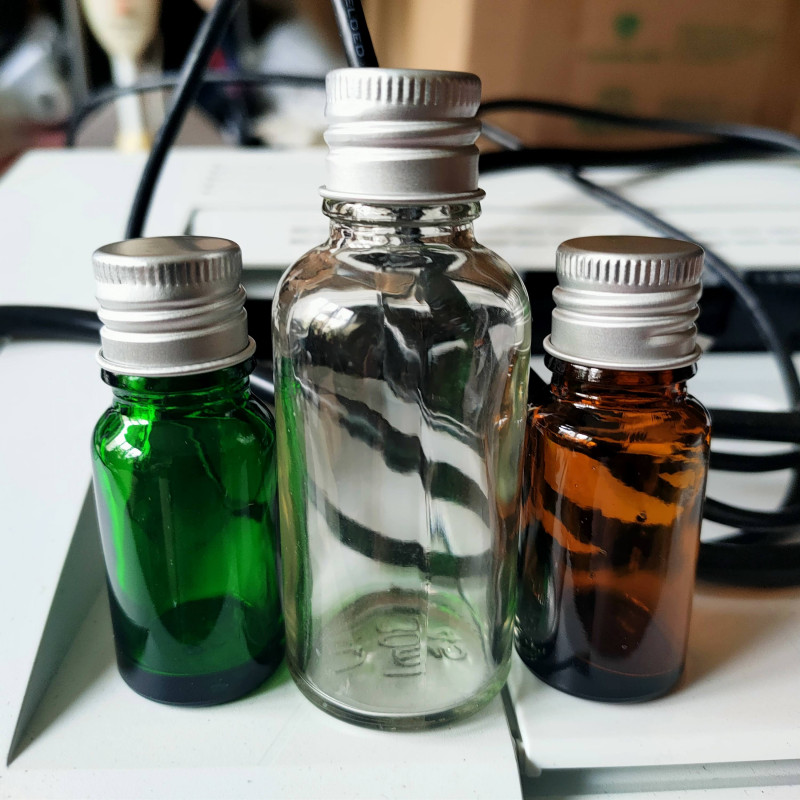 Алюмінієві 24/410 з різьбленням 