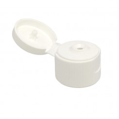 Фліп-топ 20/410 білий ребристий