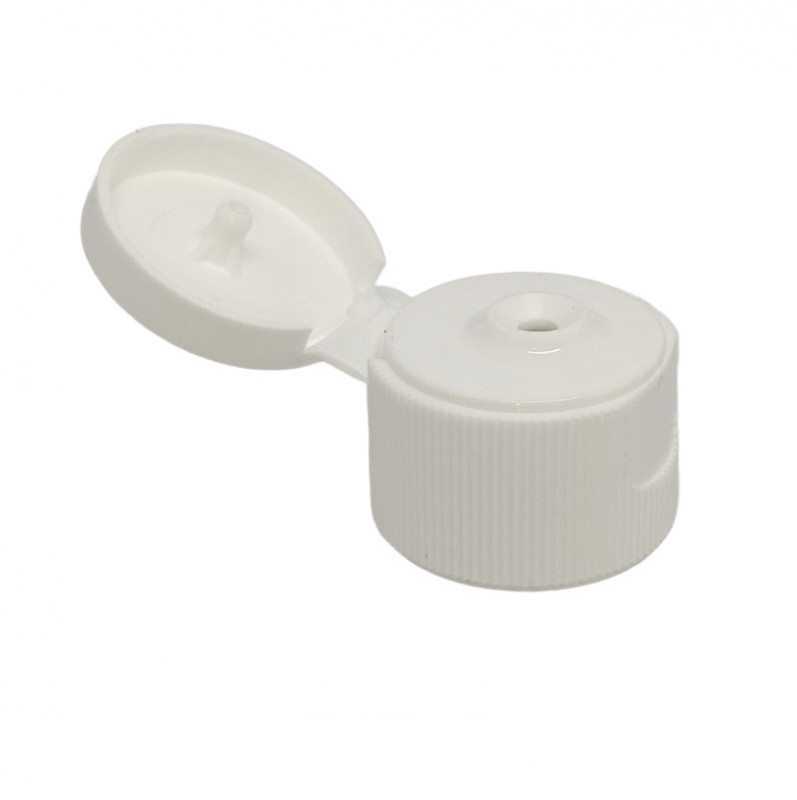 Фліп-топ 20/410 білий ребристий