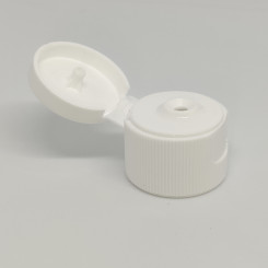 Фліп-топ 20/410 білий ребристий