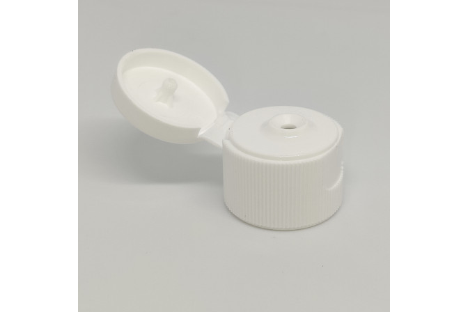 Фліп-топ 20/410 білий ребристий