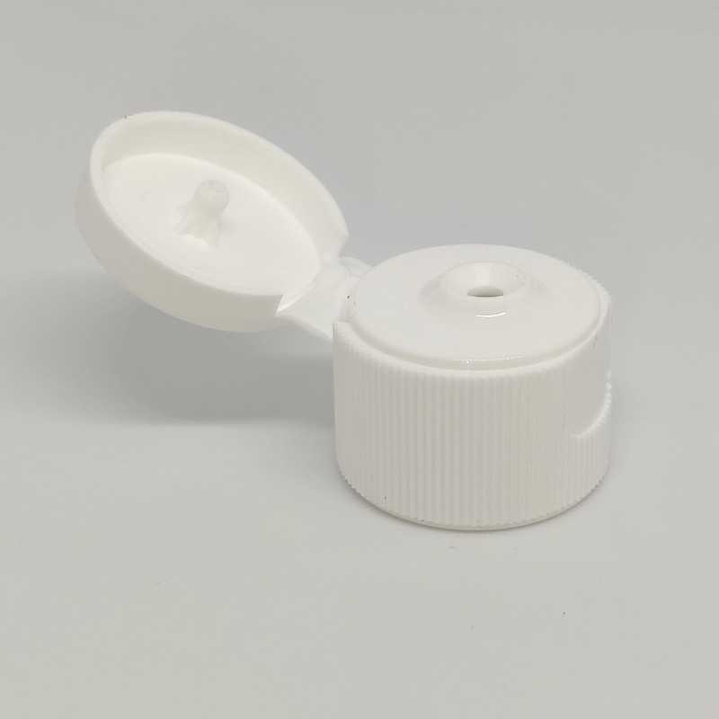 Фліп-топ 20/410 білий ребристий