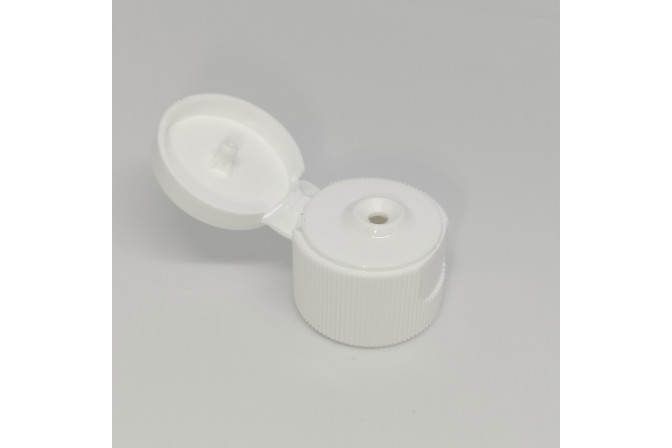 Фліп-топ 20/410 білий ребристий