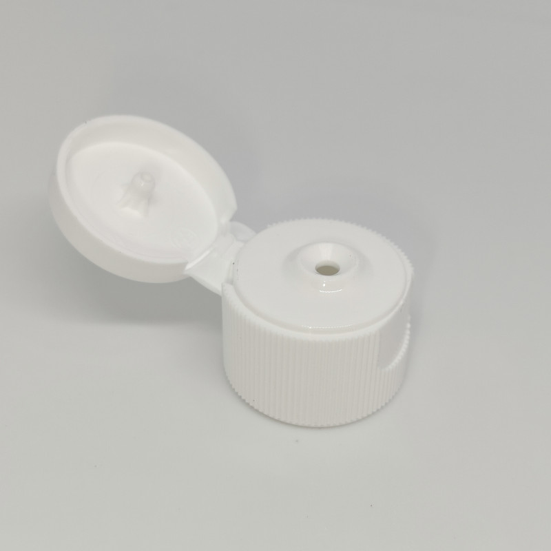 Фліп-топ 20/410 білий ребристий