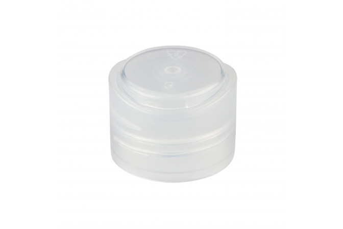 Фліп-топ горло 28/410 Комфорт прозорий Фліп-топ горло 28/410 Комфорт прозорий