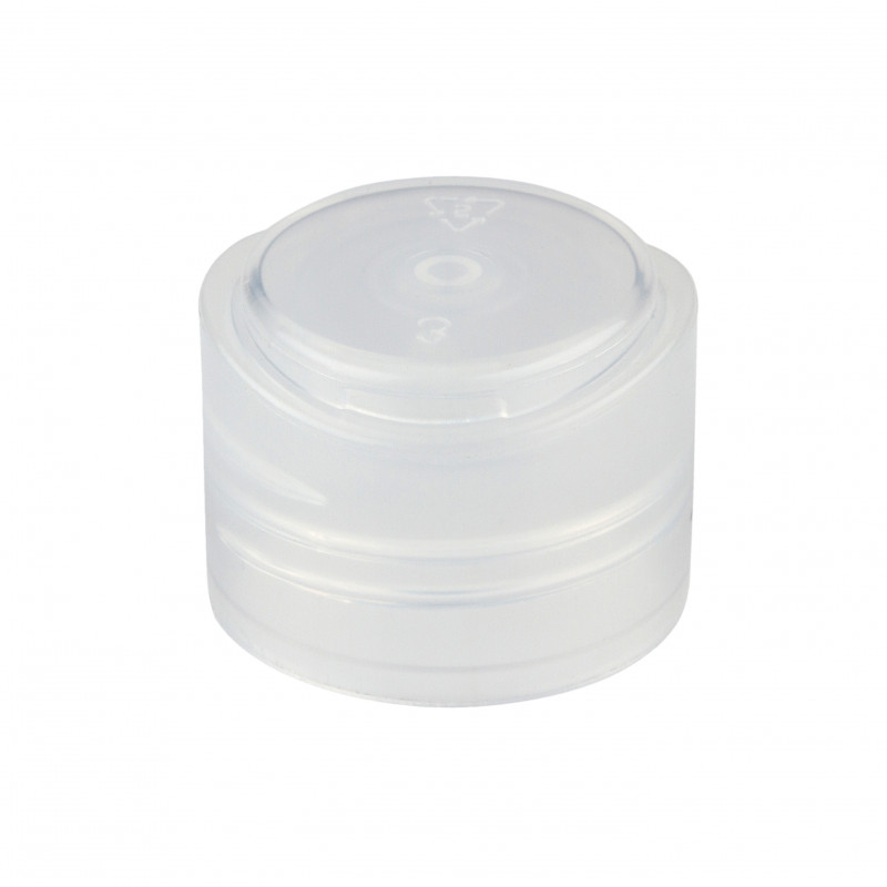 Фліп-топ горло 28/410 Комфорт прозорий