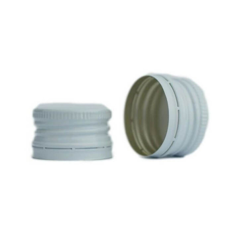 Алюмінієвий 28х18 мм срібний