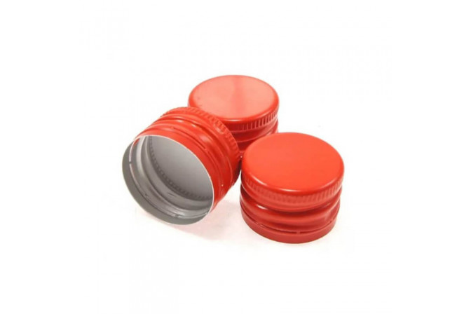 Алюмінієвий 28х18 мм синій