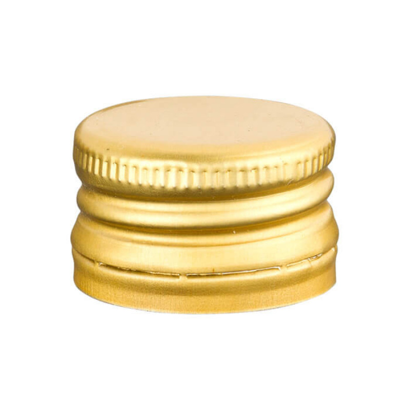 Алюмінієвий 28х18 мм золотий